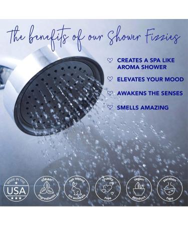 LAKI NATURALS Neroli Shower Fizzie 3.5 OZ - Revitalize Your Shower Experience - Buy Online on GoSupps.com