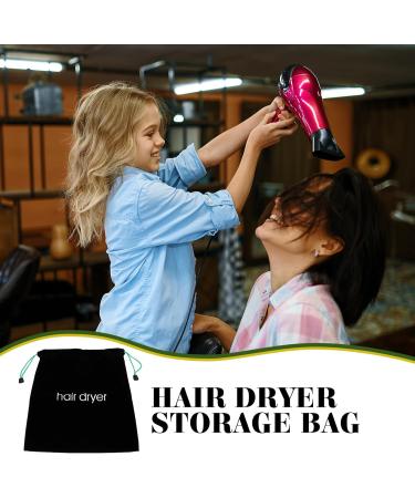 Beavorty 1pc Hair Dryer Storage Bag Travel Organizer Bags Cloth Bags Drawstring Hair Styling Tools Hair Tools Storage Bag for Travel Drawstring Bag for Women Hair Dryer Bag Travel Miss Hood - Buy Online on GoSupps.com