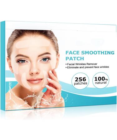 HXTMKT Forehead Wrinkle Patches Face Wrinkle Patches Reduce Wrinkles for Frown Forehead Crow Feet Eye Smile Line Face Mouth Corner Overnight Silicone Face Tape Anti Wrinkle Patch (256 ct) - Buy Online on GoSupps.com