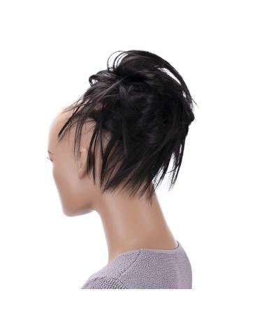 CAISHA JUMBO HAARDIC HAIR BUTH DOTT Flora updos Bridal hairstyles of course wavy DM17cm black brown G17F black brown #3 G17F - Buy Online on GoSupps.com