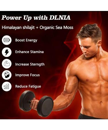 Pure shilajit Supplement with ashwagandha Ginseng rhodiola rosea cordyceps Mushroom Ginkgo biloba stinging Nettle Turmeric 8 in 1 Supplement - Buy Online on GoSupps.com