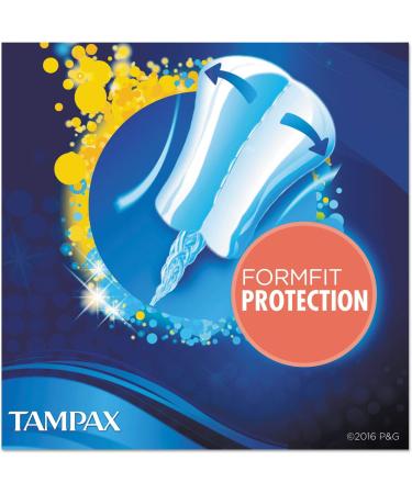 Tampax Pearl Regular Unscented Tampons, 36 Count - Size 36ct - Buy Online on GoSupps.com