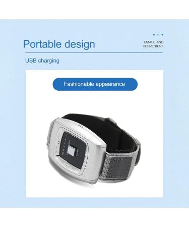 Smart Snore Watch for Promoting Better Sleep - Breathable Wristband for Dredging Meridians - White - Buy Online on GoSupps.com