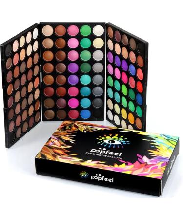 Kokiya 120 Colors Eyeshadow Eye Shadow Makeup Kit Set Beauty Cosmetics Box - Buy Online on GoSupps.com