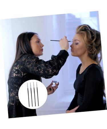 Housoutil 4pcs Fine Eyeliner Brush Disposable Makeup Multifunction Makeup Brush Applicator With Wings - Buy Online on GoSupps.com
