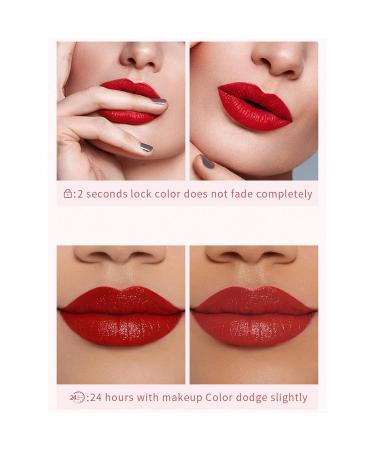 DIARO Lip Gloss - Long Lasting Matte Liquid Lipstick | Non-Stick Waterproof High Impact Color | 24-Hour Wear for Women - Buy Online on GoSupps.com