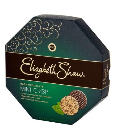 Elizabeth Shaw Chocolat croustillant la menthe noire riche et luxueux chocolat noir en nid d'abeille avec menthe excellent go t et qualit friandise apr s le d ner