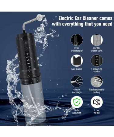 Ear Wax Removal (6 Nozzles) IPX67 Waterproof Rating Adult & Child Universal Earwax Removal Tool Safe & Painless Ear Canal Cleaning Kit - Buy Online on GoSupps.com