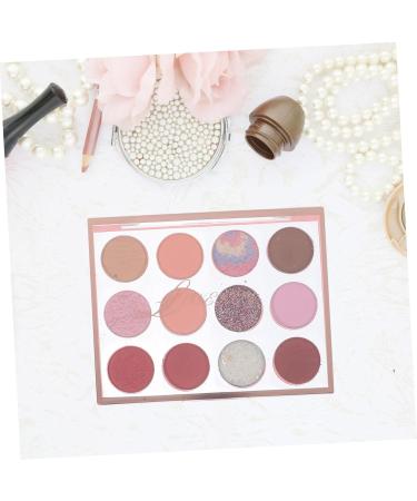 FOMIYES Eyeshadow Glitter Eyeshadow Palette Eye Shadow Eyeshadow Holder Eye Makeup Plate Makeup Pallet Organizer Flashing Miss - Buy Online on GoSupps.com