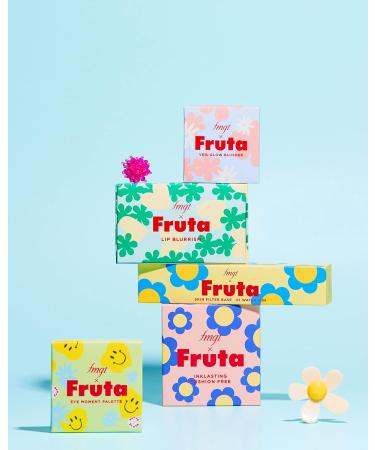 THE FACE SHOP Fruta Eyeshadow Palette - Varied Colors Easy Blur Compact 4 x 1.2g | K-Beauty Essentials - Buy Online on GoSupps.com
