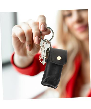  SOESFOUFU 2 Pieces Necklace Holder Moisturizing Lip Balm Necklace Holder For Girls Lipstick Case Women Lipstick Holder Lipstick Sleeve Pouch Small Case - Buy Online on GoSupps.com