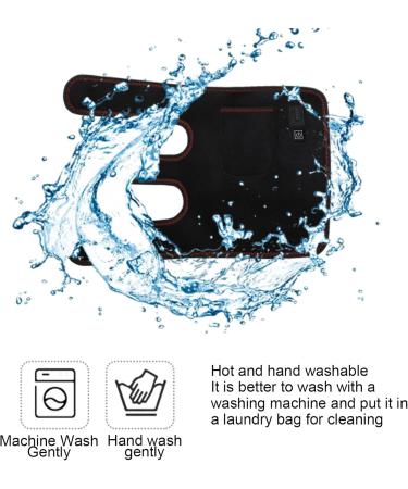 Heated Elbow Bandage & Portable Heating Wrist Wrap | Electrical Heating Arm Cushion for Home & Travel - Buy Online on GoSupps.com