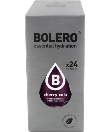Buy Bolero Classic Cherry Cola No Deposit - 24 Pieces 216g Pack | International Shipping Available - Buy Online on GoSupps.com