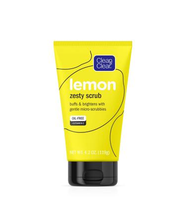 Clean & Clear Lemon Zesty Scrub 4.2 oz (119 g)