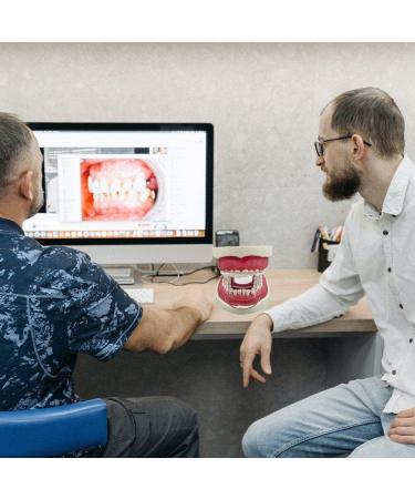 5pcs Clear Tooth Orthodontics Lip Cheek Retractor - Mouth Opener for Front Teeth | International Shipping - Buy Online on GoSupps.com