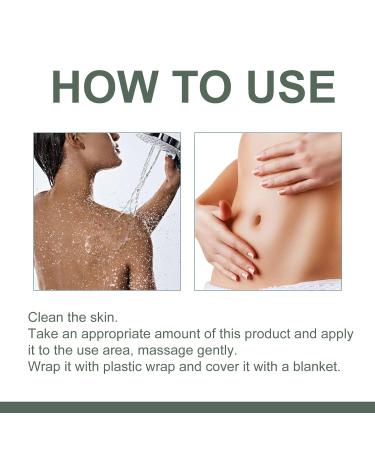 Wormwood Fat Burning Cream - Slimming Gel for Weight Loss Cellulite Reduction & Skin Firming (30g) | Soothing Relaxing Tightening Formula | International Shipping Available - Buy Online on GoSupps.com