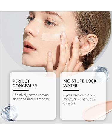 Instantly tighten the skin apply base makeup to the face instantly blend facial base makeup apply pre makeup isolation cream to brighten the skin tone (1 unit unit) 1 Unit 30 ml (Pack of 1) - Buy Online on GoSupps.com