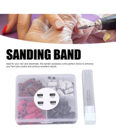 Nail Manicure Sanding Bands Professional Exfoliation Accessory Sanding Band for Electric Nail Drill - Buy Online on GoSupps.com