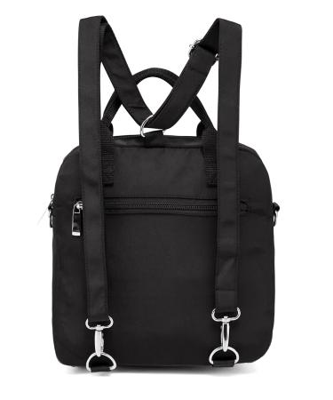 Small Waterproof Baby Diaper Bag Tote Messenger Backpack-Black - Buy Online on GoSupps.com