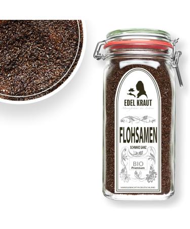 Buy Organic Psyllium Seeds 1kg - Premium Black Psyllium Seeds Whole | 100% Natural | EDEL KRAUT - Buy Online on GoSupps.com