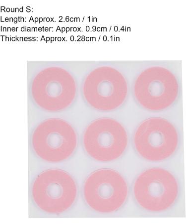 Buy Foot Corn Plaster - Non-Slip Soft Corn Pad for Comfortable Foot Relief (Round Pink S) - Global Shipping Available - Buy Online on GoSupps.com