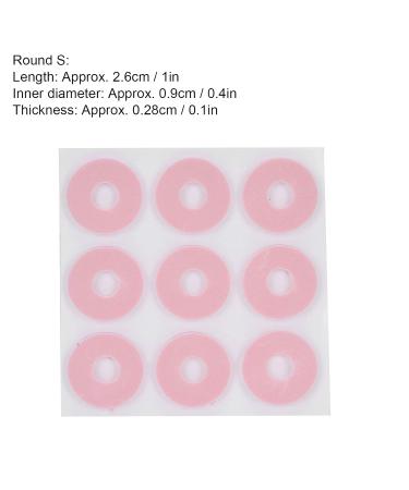 Anggrek Corn Pads - Latex Foam Callus Cushion for Foot Protection (Round Pink S) - Buy Online on GoSupps.com