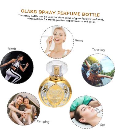 FOYTOKI Perfume Bottle Spray Bottle Refillable Spray Bottle for Perfume Spray Bottle Perfume Glass Bottle Glass Spray Bottle Perfume Refillable Spray Bottle - Buy Online on GoSupps.com
