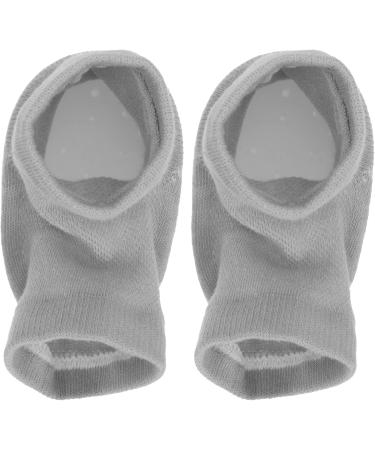1set Heightening Socks Increase Insole Insoles for Heels Half Heel Height Increase Socks Sole Lifts Heel Moisturizing Sock Polyester Cotton Detachable Men and Women - Buy Online on GoSupps.com
