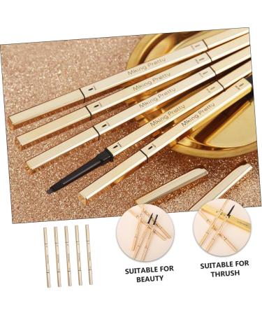 HAPINARY 5pcs Double Ended Eyebrow Pencil Drawing Eyebrow Pen Eyebrow Makeup Pencils Eyebrow Pens Plastic - Buy Online on GoSupps.com