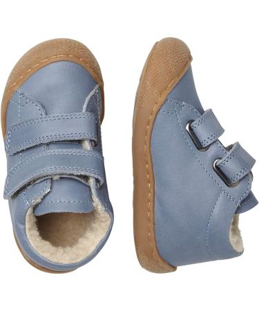 Naturino Cocoon VL-Leather First-Steps Shoes 4 UK Celeste - Premium Quality Infant Shoes - Buy Online on GoSupps.com