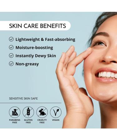 MAELOVE Hydrator Hyaluronic Acid B5 Serum with Resveratrol for Instantly Dewy Glow Fills Fine Lines Lightweight and Non Greasy 1.0 fl oz - Buy Online on GoSupps.com