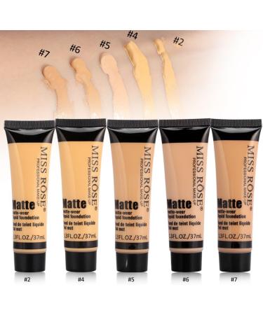 Liquid Foundation Smooth Foundation for Makeup(#6) - Buy Online on GoSupps.com