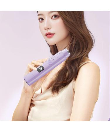2 in 1 Electric Shaver for Women Womens Shavers ElectricDouble Head Pubic Hair Trimmer Bikini Trimmer for Leg Face Underarm 2 in 1 Armpit Shaver Portable Pubic Hair Purple - Buy Online on GoSupps.com
