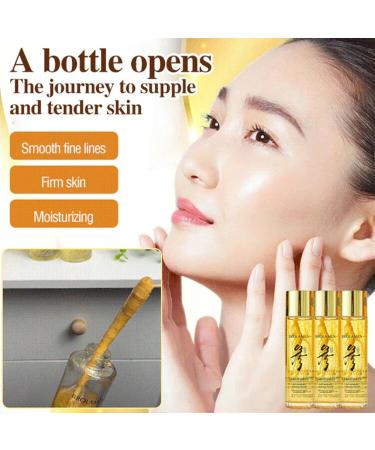 Buy Brolamen Ginseng Anti-Wrinkle Essence Toner - Luxurious Anti-Aging Ginseng & Peptide Formula for Firm Youthful Skin (2PC) - Buy Online on GoSupps.com
