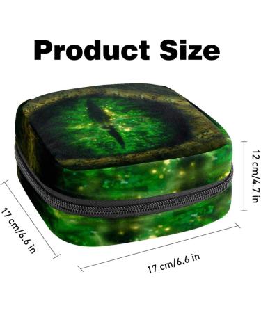 Javenproeqt Women's Bond Storage Bag - Large Reusable Organizer for First Period - 17x17x12 cm - Natural Mountain Landscape - Buy Online on GoSupps.com