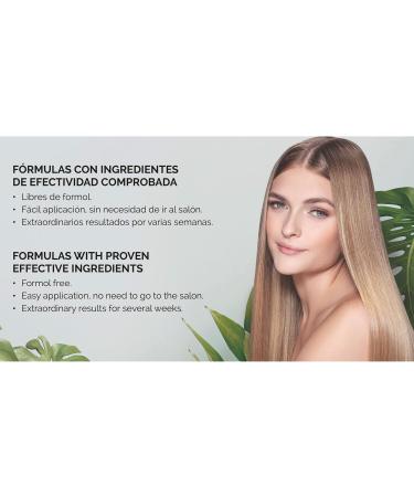 Brazilian Straightening Treatment for All Hair Types - Lasts 12 Weeks | International Shipping - Buy Online on GoSupps.com