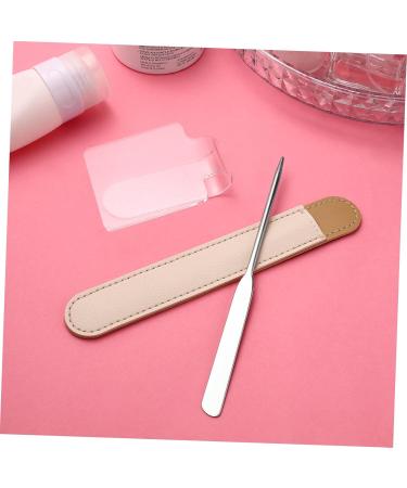  Didiseaon Didiseaon Makeup Mixing Palette Makeup Mixing Plate Mixing Tray with Spatula and Mirror Nail Art Spatula for Mixing Acrylic Nail Polish Manicure Dongle - Buy Online on GoSupps.com