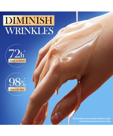 Crsetmyth Collagen antiwrinkle facial water 100 ml collagen toner immediate firming effect reduces mimic wrinkles for face and d collet clear skin toner for mature skin reduces - Buy Online on GoSupps.com