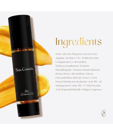Gold-Infused Serum | Niacinamide & Vitamin B3 for Ultimate Skin Clarity & Hydration - Shop Internationally - Buy Online on GoSupps.com