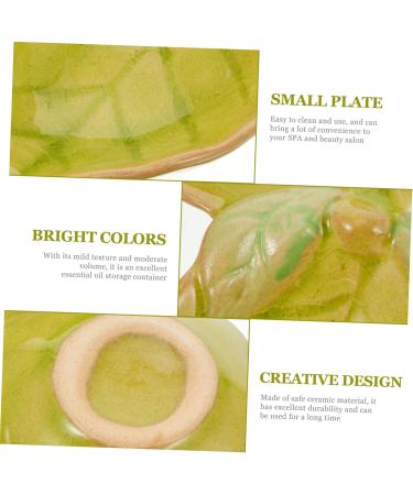 Solust Aromatherapy Bowl - Ceramic Essential Oil Diffuser & Container | Ethereal Oil Shell Plate - Buy Online on GoSupps.com