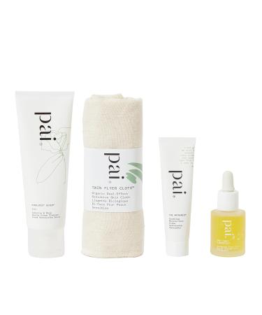 Pai Skincare 3-Step Calm It Kit | Organic Vegan Solution for Sensitive Skin - Soothe & Refresh Your Complexion - Buy Online on GoSupps.com