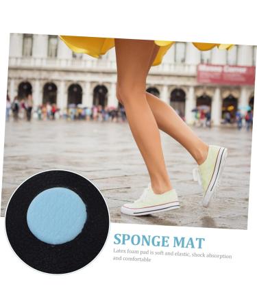 7 Pairs Non-Slip Half Pad Insoles for Flatfeet | Comfortable Anti-Skid Sports Shoe Cushions - Buy Online on GoSupps.com