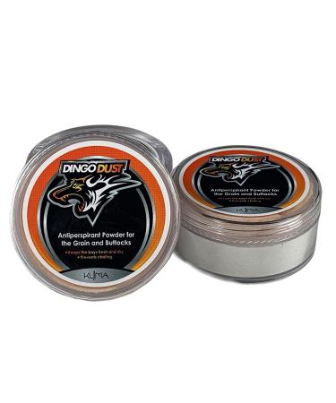 Dingo Dust - Genital Antiperspirant Powder | Stay Dry and Fresh All Day - Buy Online on GoSupps.com