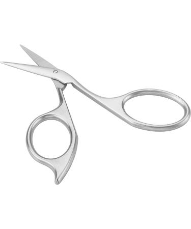 ZWILLING Beauty Twinox Eyebrow Scissors - Precision Stainless Steel Grooming Tool - Buy Online on GoSupps.com