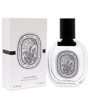 Diptyque Eau Rose Women EDT Spray 1.7 oz 1.7 Ounce (Pack of 1) - Buy Online on GoSupps.com
