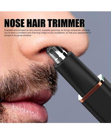 Portable Ear & Nose Hair Trimmer | Travel-Friendly Grooming Tool - Buy Online on GoSupps.com