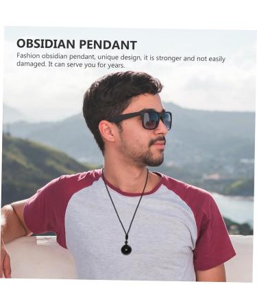 Beaupretty 3-Stone Necklace with Safety Buckle | Men's Neck Chain & Women's Jewelry | Classic Chinese Crystal Trailer Stone Necklace - Buy Online on GoSupps.com