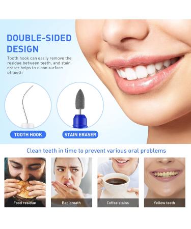 Mini Travel Dental Toothpick Set - Plaque & Tartar Hook for Optimal Teeth Hygiene - Buy Online on GoSupps.com