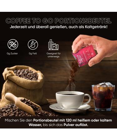 Skinny Coffee - Low Carb Keto Arabica with Chlorella Green Tea & Guarana | 140g - 28 Portions - Weightworld - Buy Online on GoSupps.com