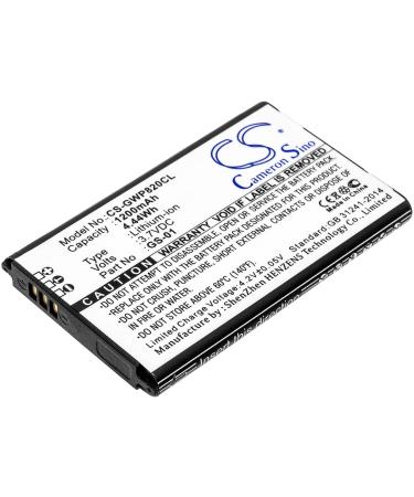 GS-01 1200mAh Battery Compatible with WP810 WP820 DP730 GMD1208 3.7V